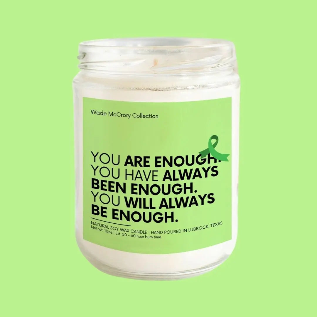 Always Be Enough Soy Candle - Wade McCrory Collection
