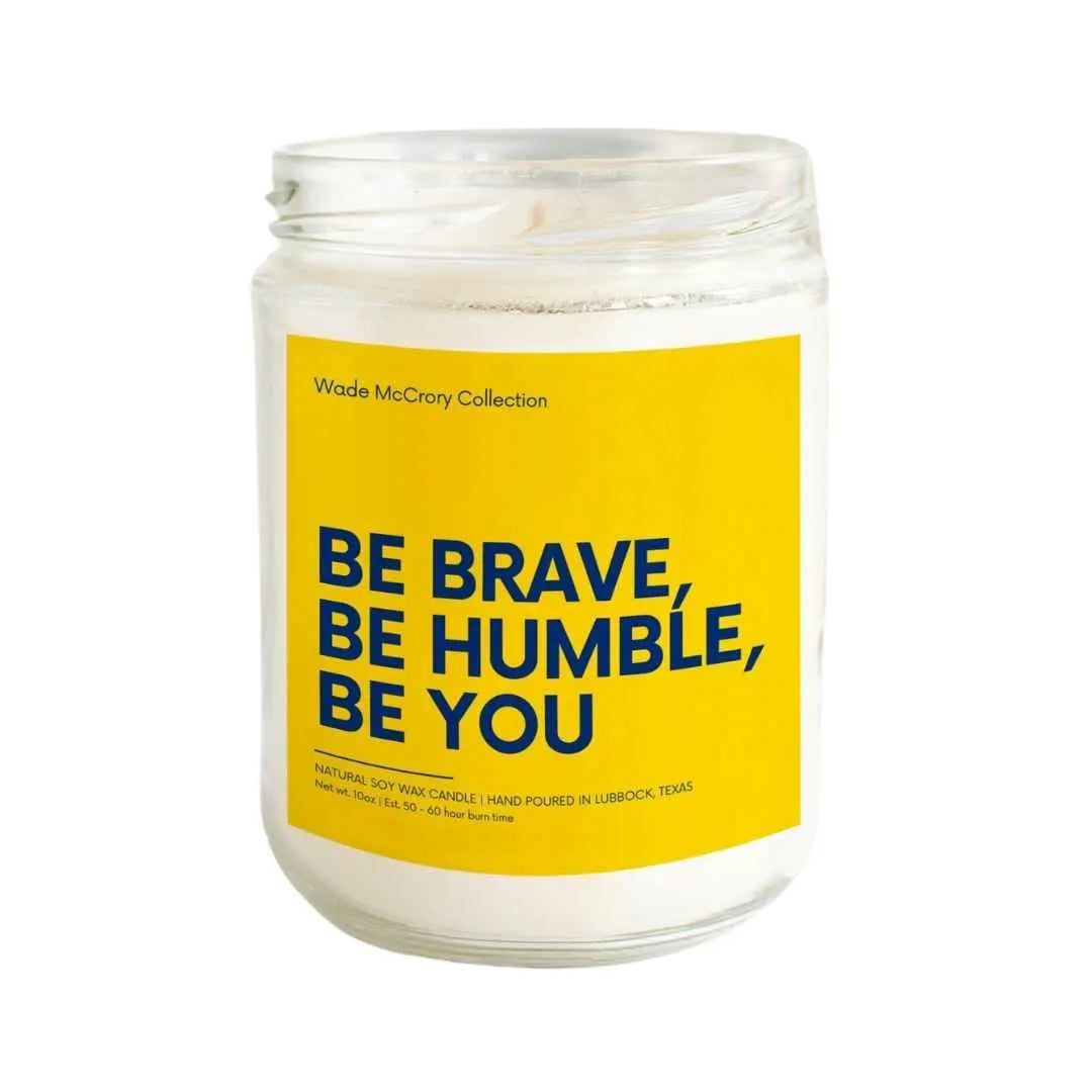 Brave & Humble Soy Candle by Wade McCrory Collection