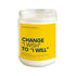Change I Wish to I Will Soy Candle