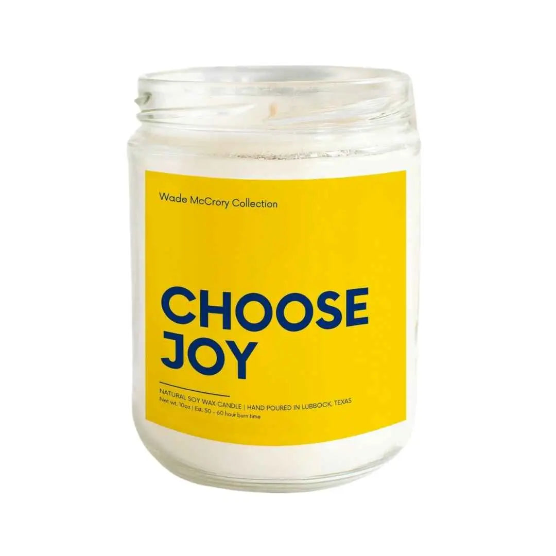 Choose Joy Soy Candle