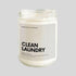 Clean Laundry - 10oz Soy Candle - Wade McCrory Collection