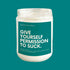 Give Yourself Permission Soy Candle - Wade McCrory Collection