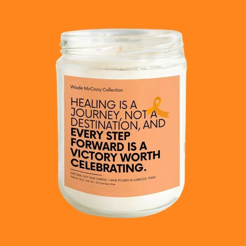 Healing is a Journey Soy Candle