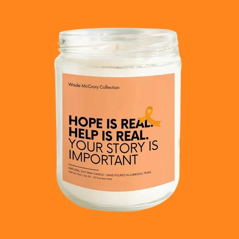 Hope & Help Soy Candle