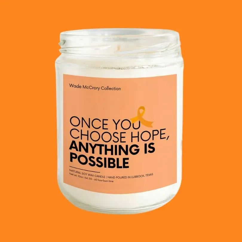 Hope & Possibility Soy Candle
