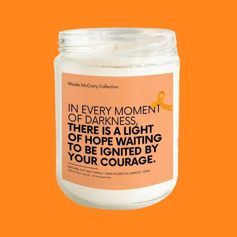 In Every Moment of Darkness Soy Candle