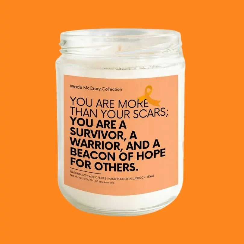 More than Your Scars Soy Candle