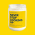 Never Stop Looking Up Soy Candle Wade McCrory Collection