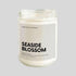 Seaside Blossom - 10oz Soy Candle - Wade McCrory Collection