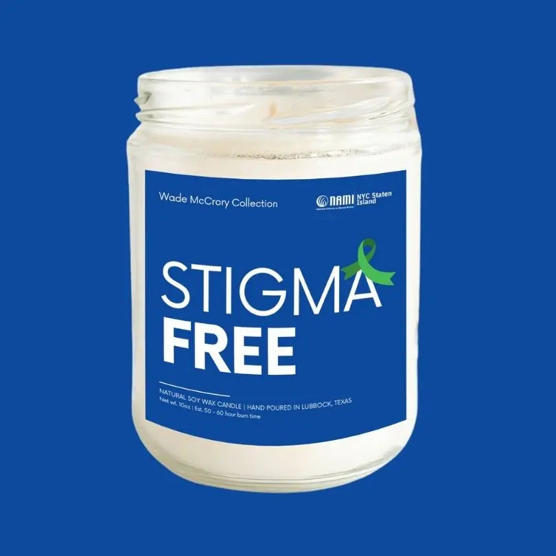 Stigma Free Soy Candle - Wade McCrory Collection