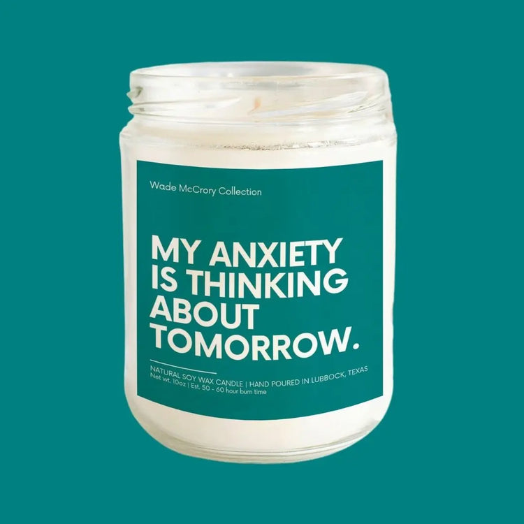 Tomorrow Thinking Soy Candle - Wade McCrory Collection