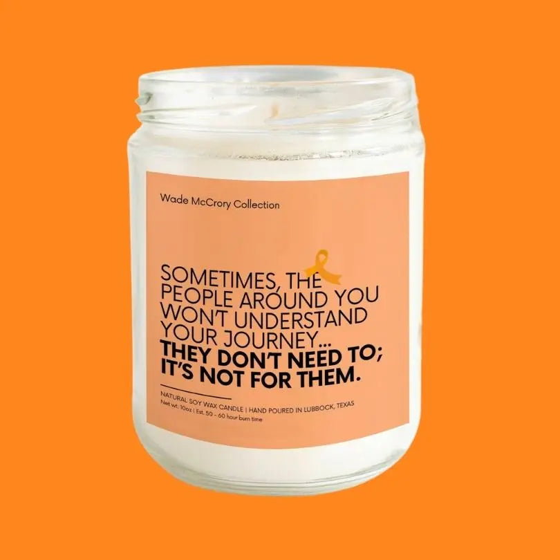 Understand Your Journey Soy Candle