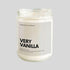 Very Vanilla - 10oz Soy Candle - Wade McCrory Collection