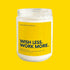 Wish Less Work More Soy Candle Wade McCrory Collection
