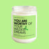 Worthy of Your Wildest Dreams Soy Candle - Wade McCrory Collection